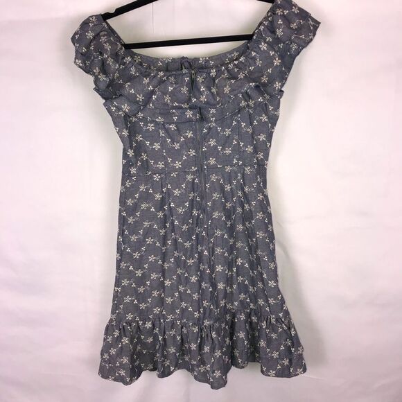 Chelsea & Violet Off The Shoulder Ruffled Dress - Picture 2 of 8